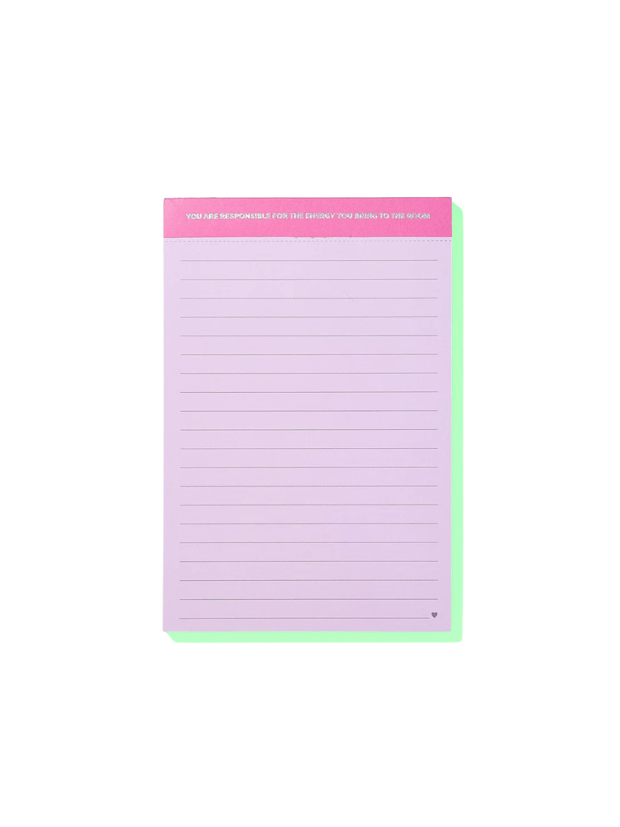 TAYLOR ELLIOTT DESIGNS | EKB List Pad