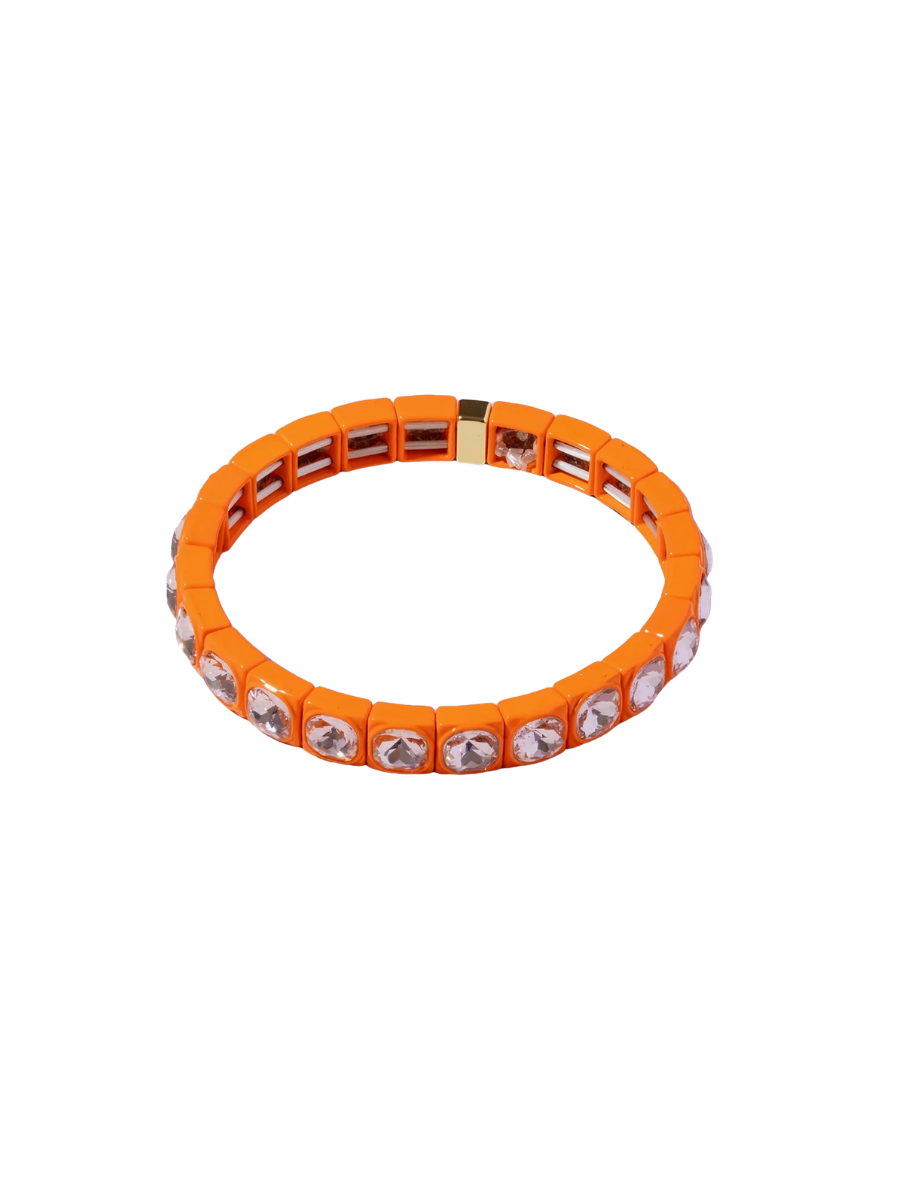 TAYLOR ELLIOTT DESIGNS | Zoe Bracelet - Orange