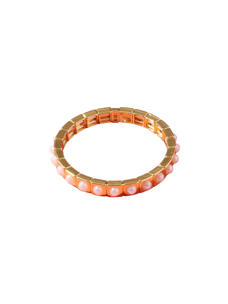 TAYLOR ELLIOTT DESIGNS | Maeve Gold + Pearl Bracelet