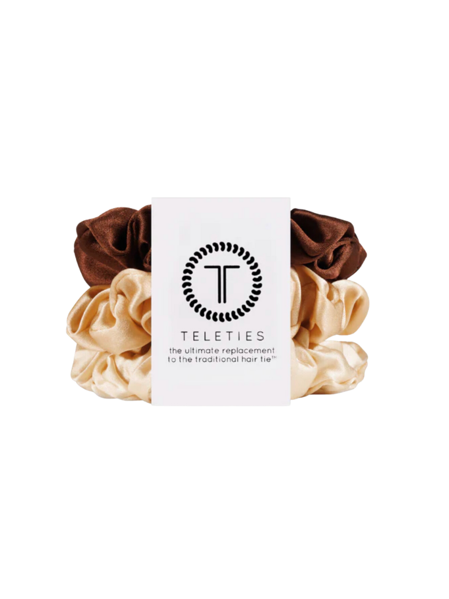 TELETIES | Scrunchie - For The Love Of Nude - Small