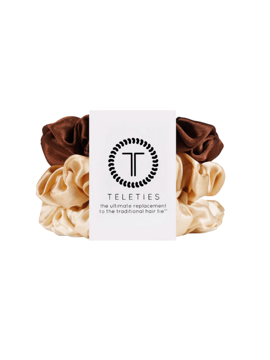 TELETIES | Scrunchie - For The Love Of Nudes - Large