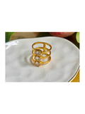 Tatum James | Tinley Ring - Cubic Zirconia