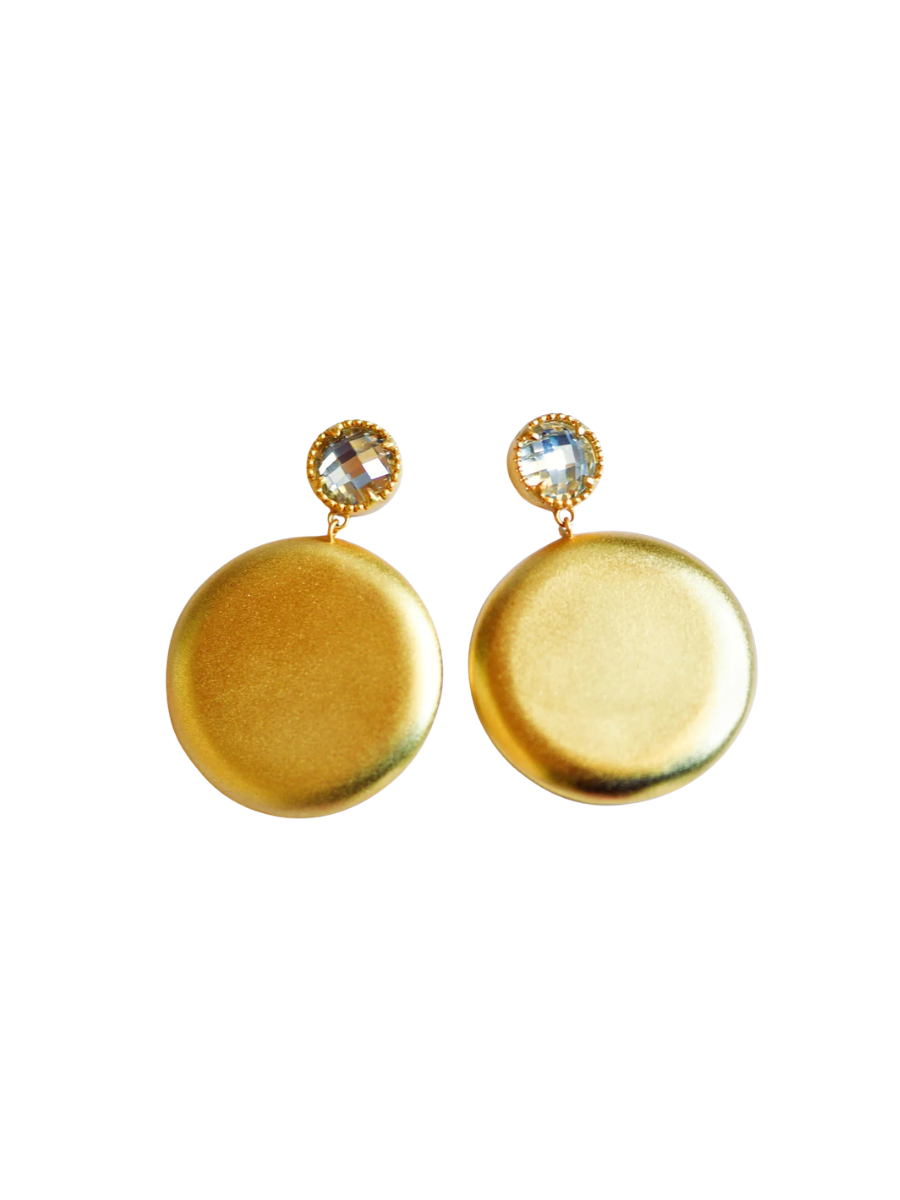 Tatum James | Clara Earrings - Cubic Zirconia