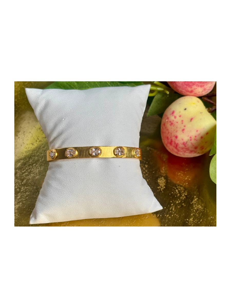 Tatum James | Tinley Cuff - Cubic Zirconia