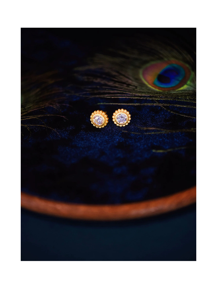 Tatum James Designs | Savannah Studs - CZ