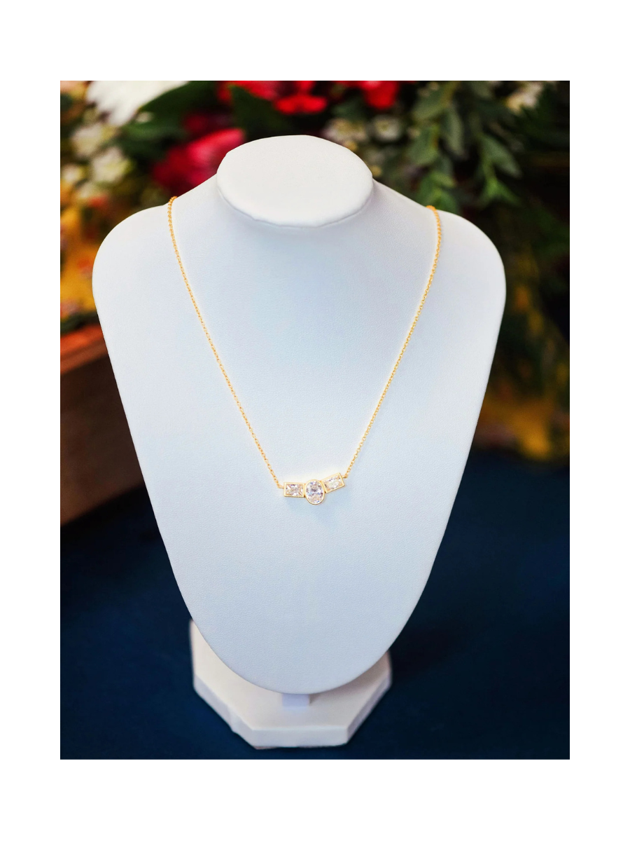 Tatum James Designs | Caroline Necklace - CZ