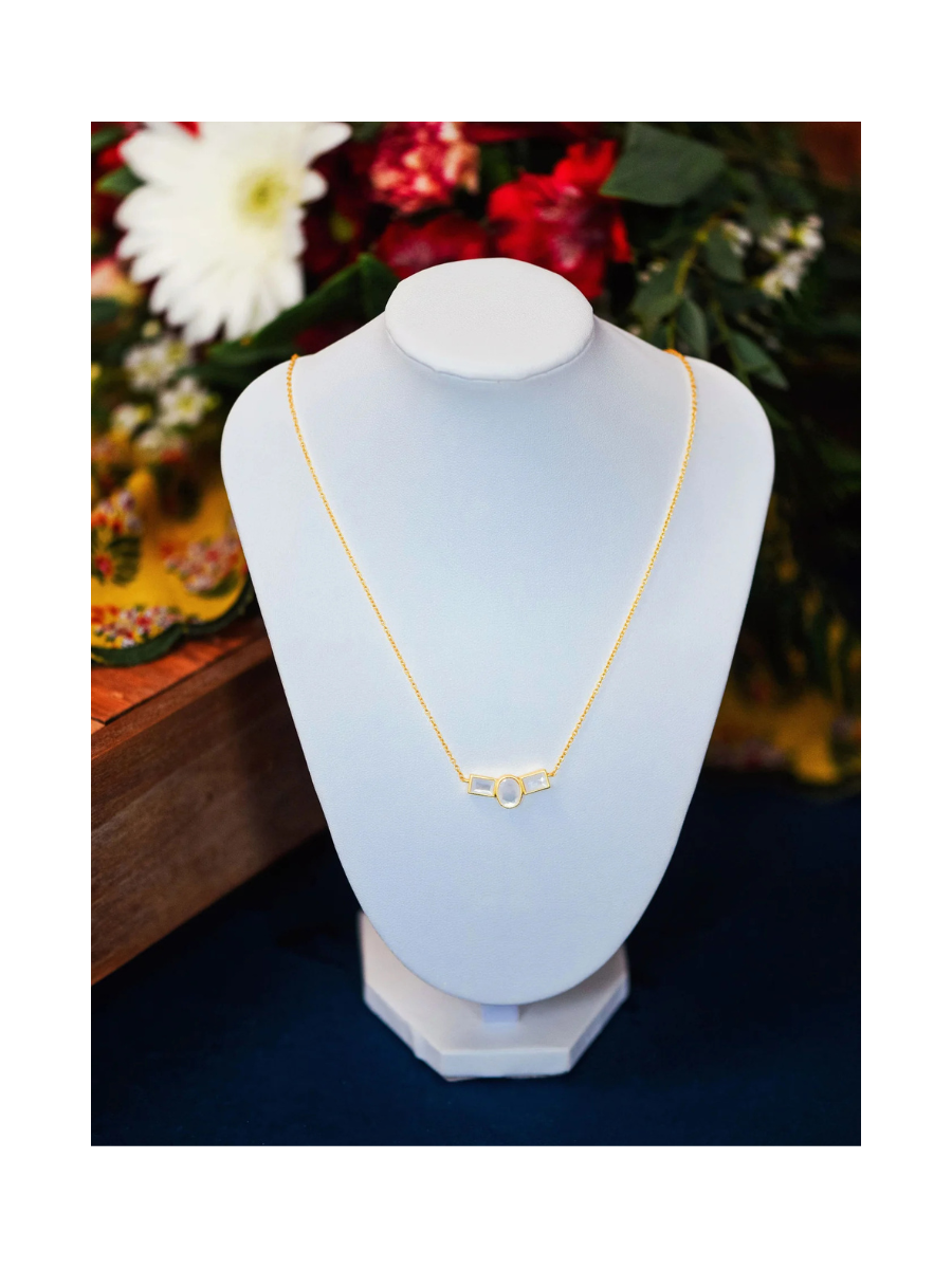 Tatum James Designs | Caroline Necklace - Mother Of Pearl