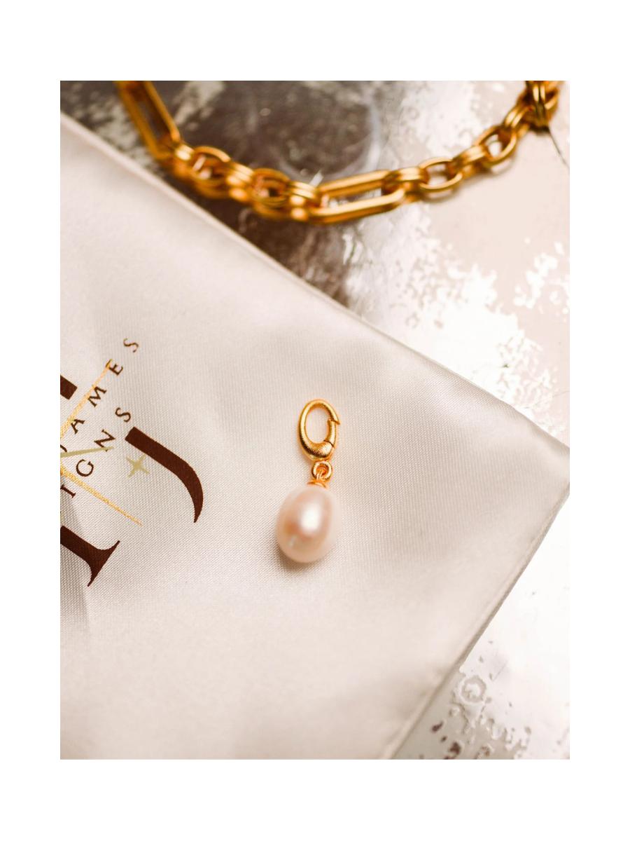 Tatum James Designs | Pearl Charm