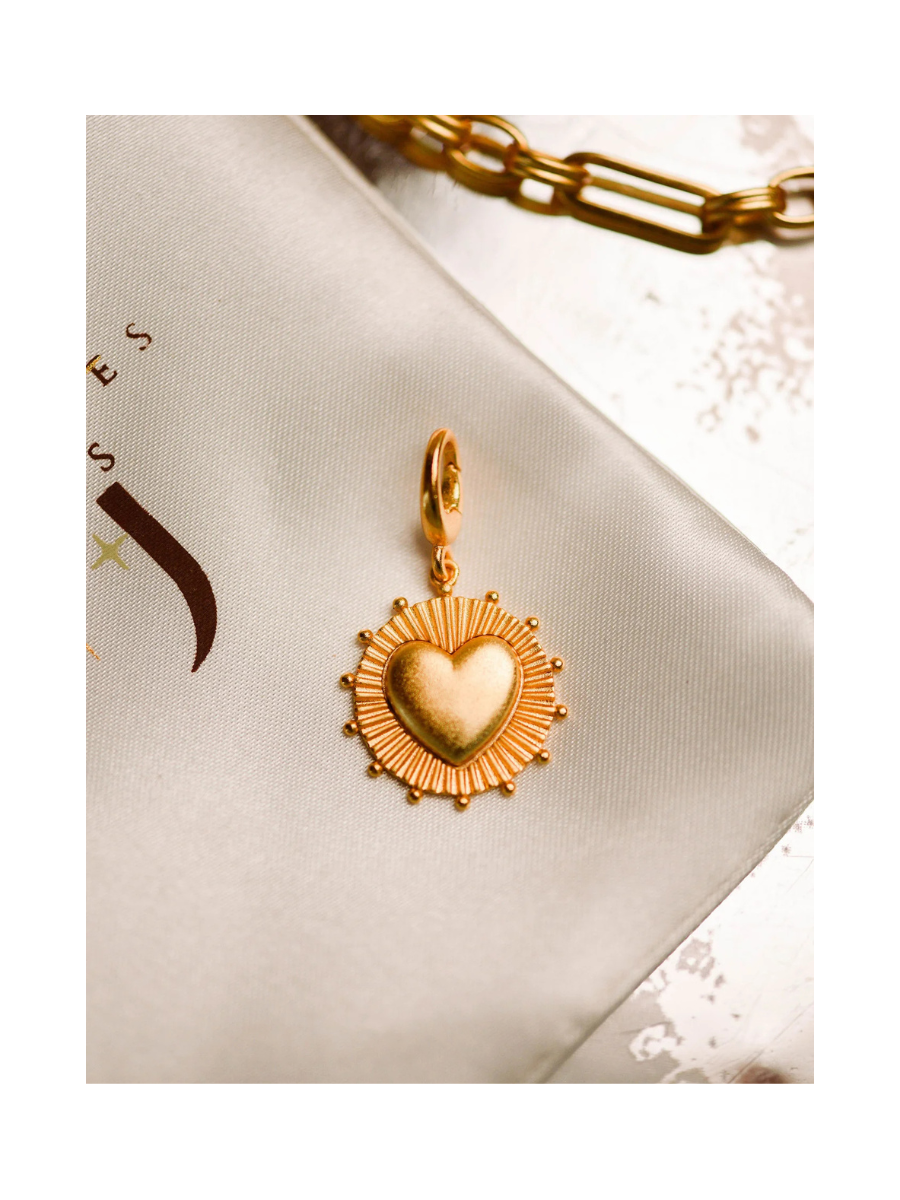 Tatum James Designs | Heart Charm