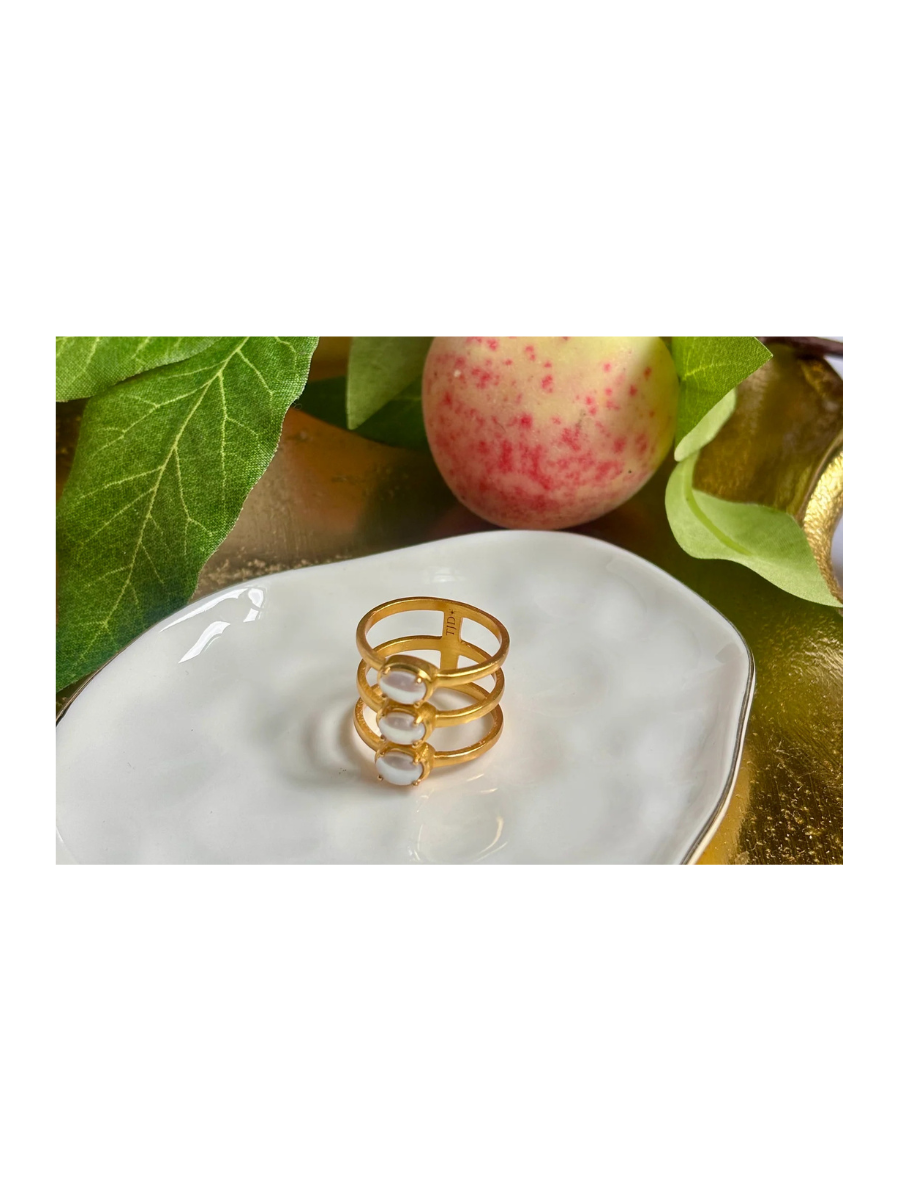 Tatum James | Tinley Ring - Pearl