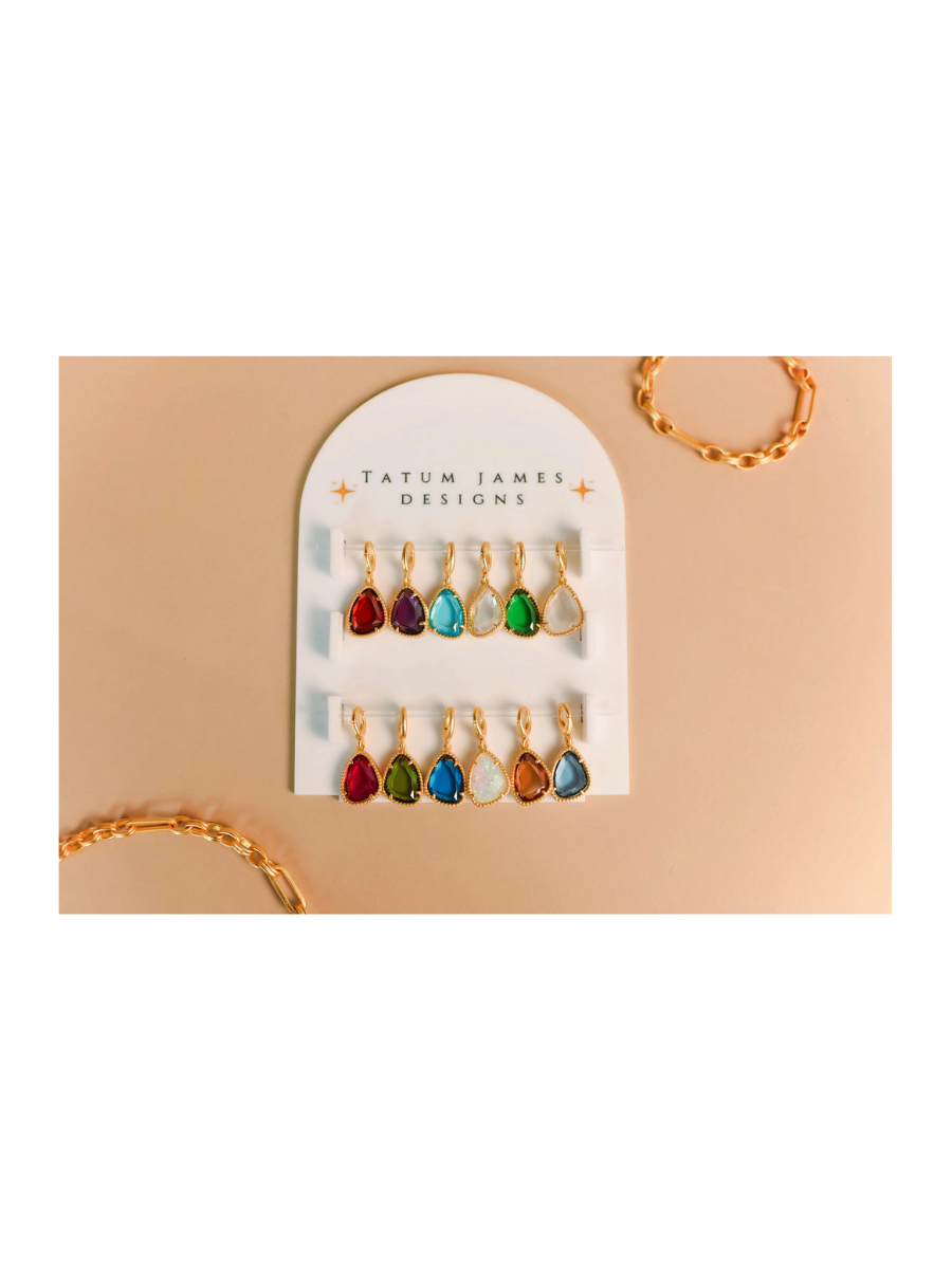 Tatum James Designs | Birthstone Charms