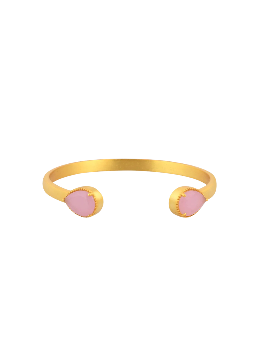 Tatum James | Peyton Cuff - Rose Glass