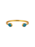Tatum James | Peyton Cuff - Turquoise