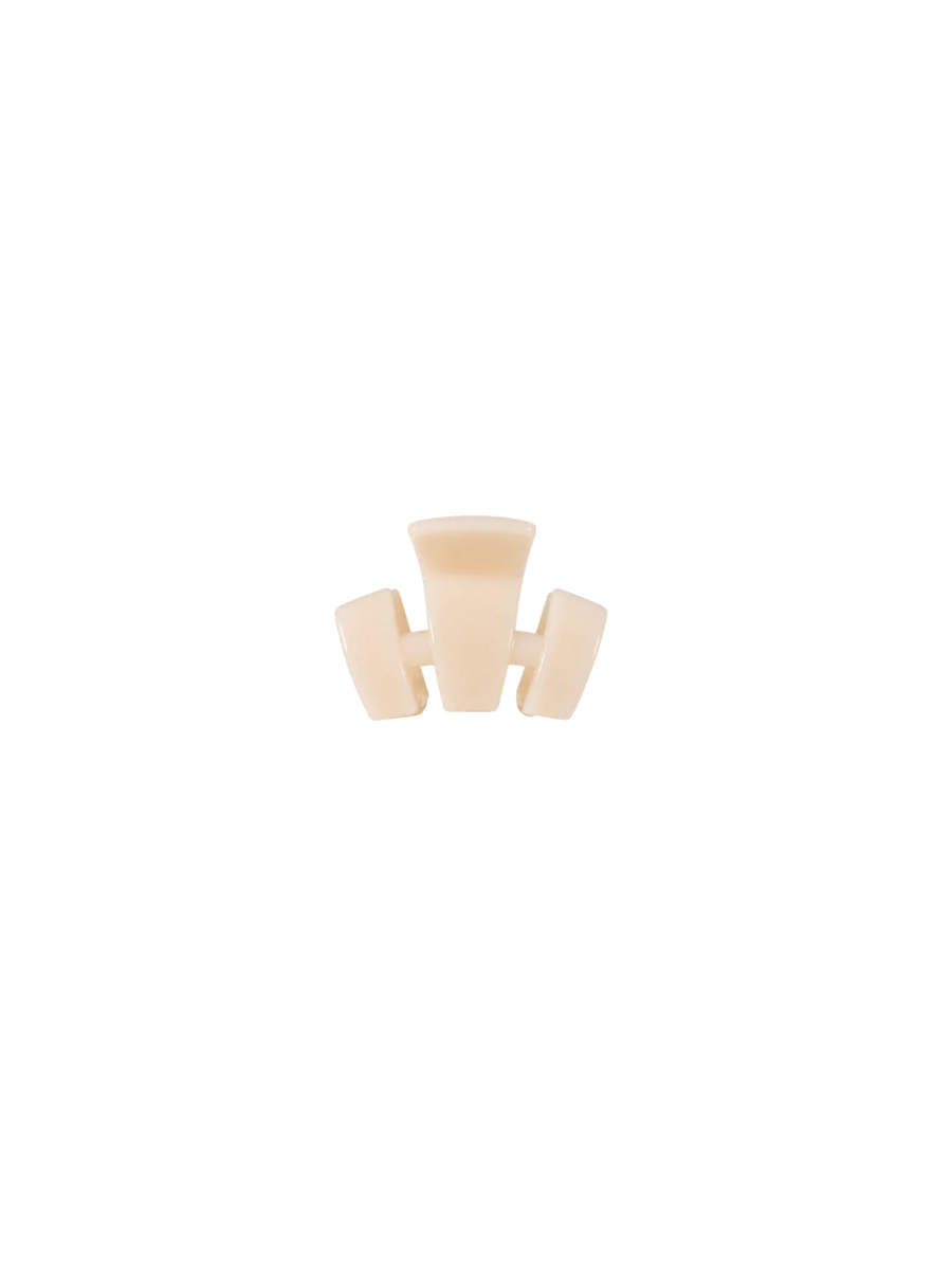 TELETIES | Petite Claw Cip - Almond