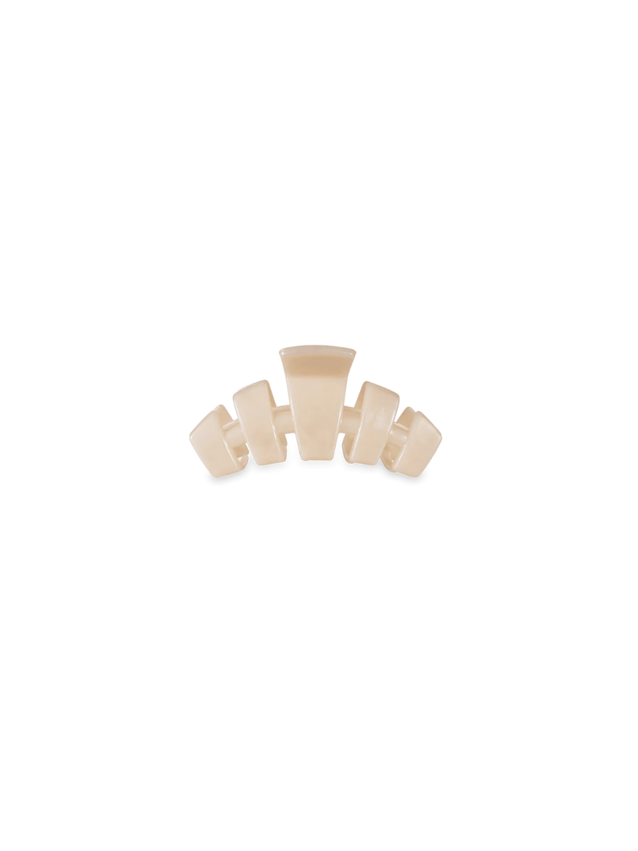 TELETIES | Tiny Hair Clip - Soft Surf