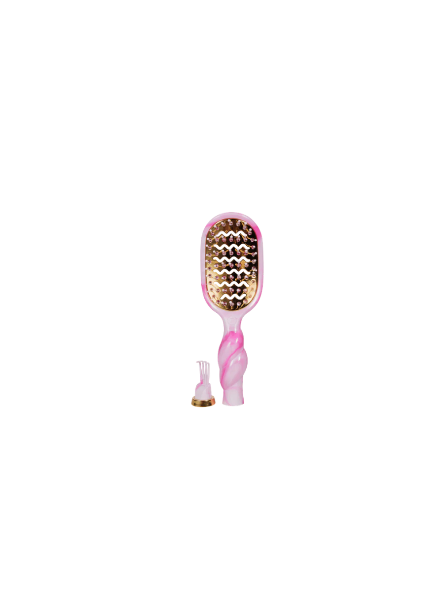 TELETIES | Mini Vented Brush - Pinch Me