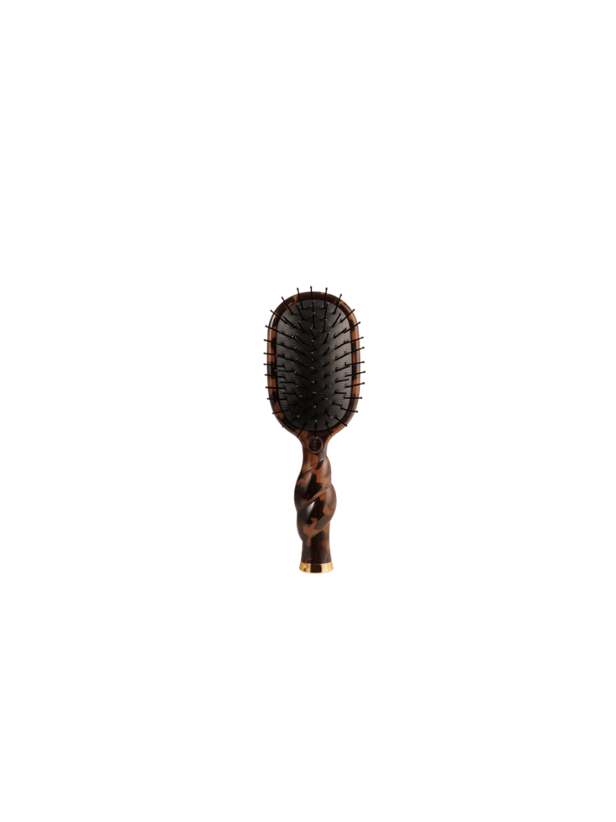 TELETIES | Mini Detangler Brush - Tortoise