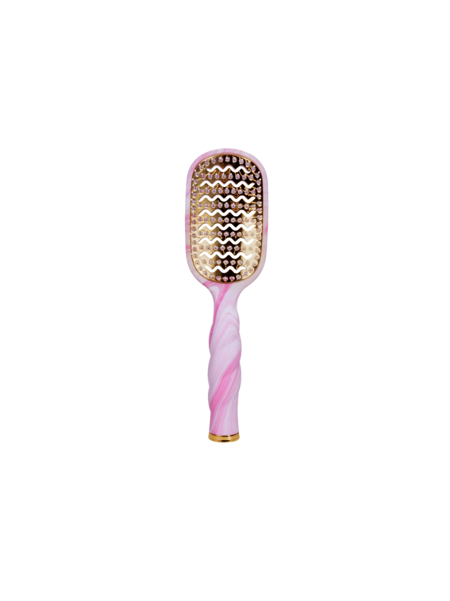 TELETIES | Vented Hair Brush - Pinch Me