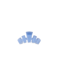 TELETIES | Tiny Hair Clip - Blue Lagoon