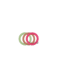 TELETIES | Small Nylon Hair Ties - Summer Crush