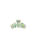 TELETIES | Small Claw Hair Clip - Sea Shore