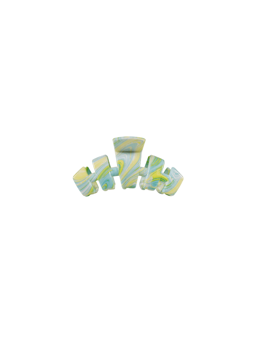 TELETIES | Small Claw Hair Clip - Sea Shore
