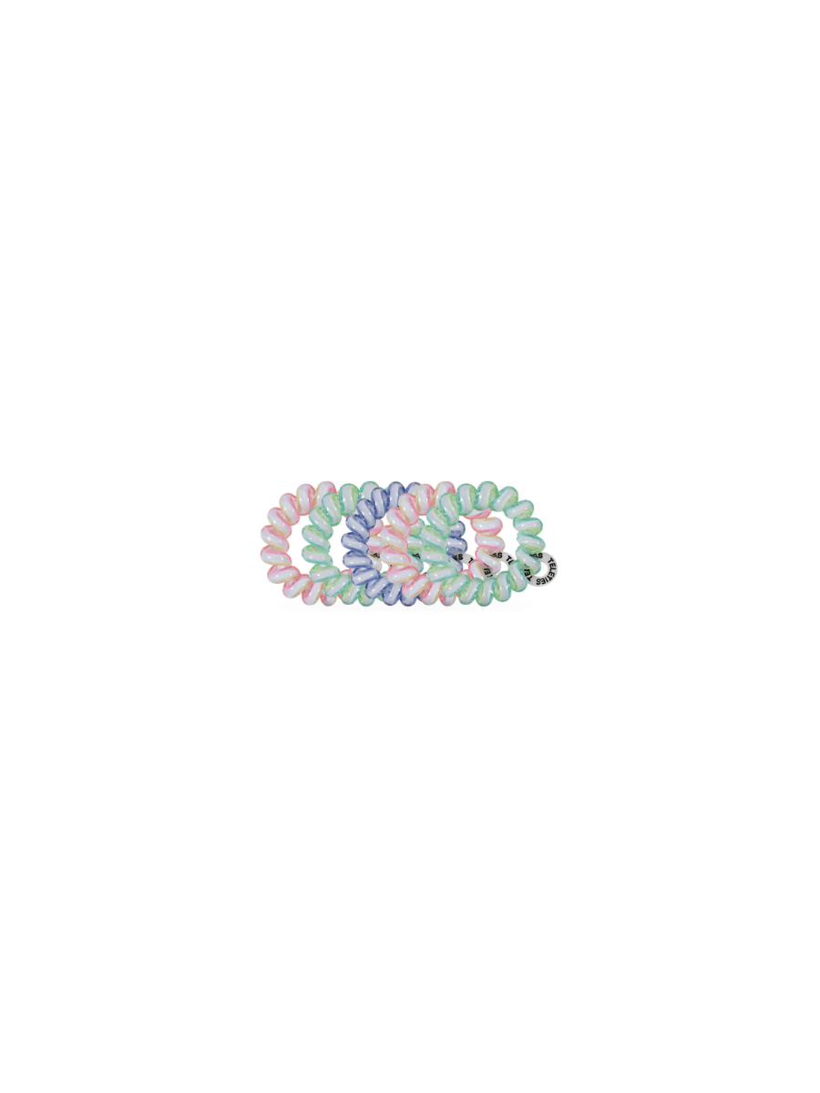 TELETIES | Nylon Tiny Hair Ties - Shades of Summer