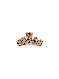 TELETIES | Tiny Claw Hair Clip - Blonde Tortoise