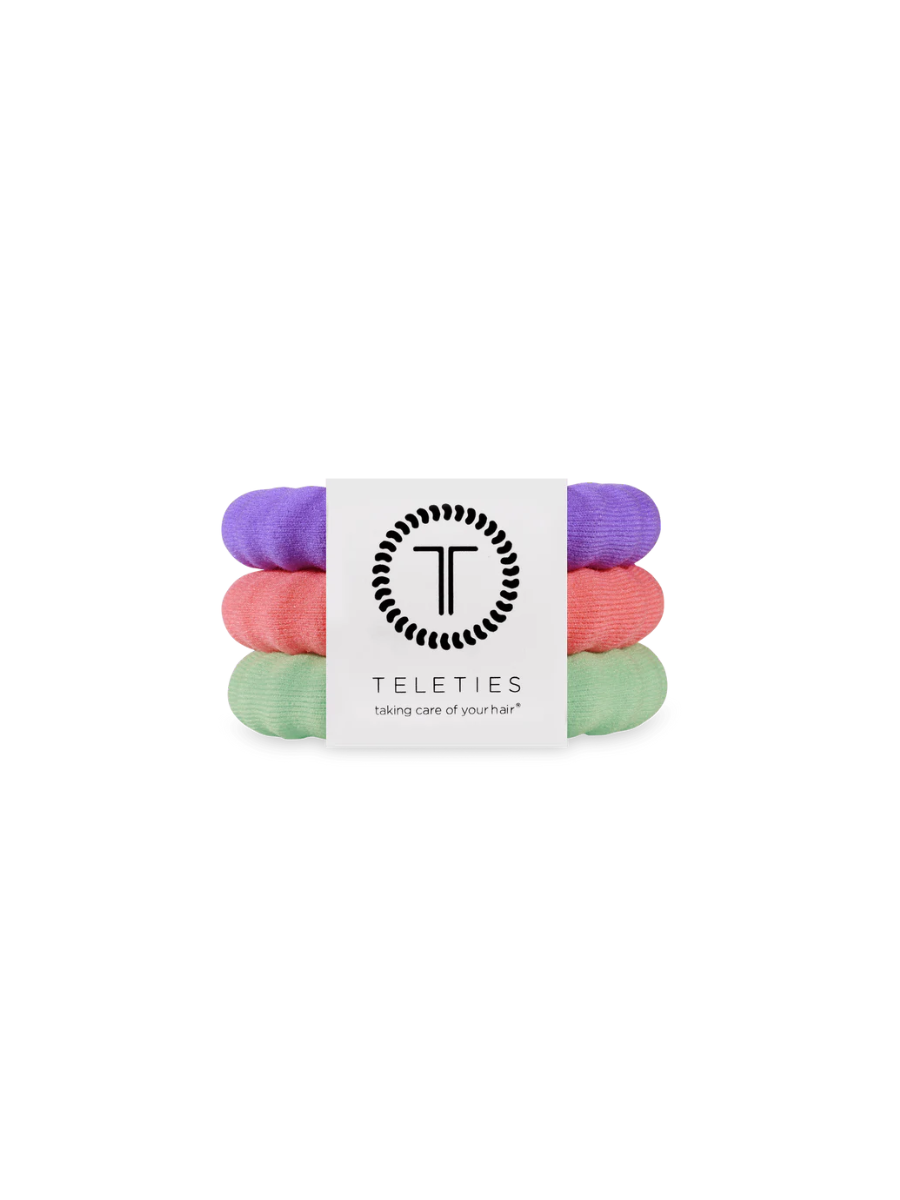 TELETIES | Large Nylon Hair Ties - Color Rush
