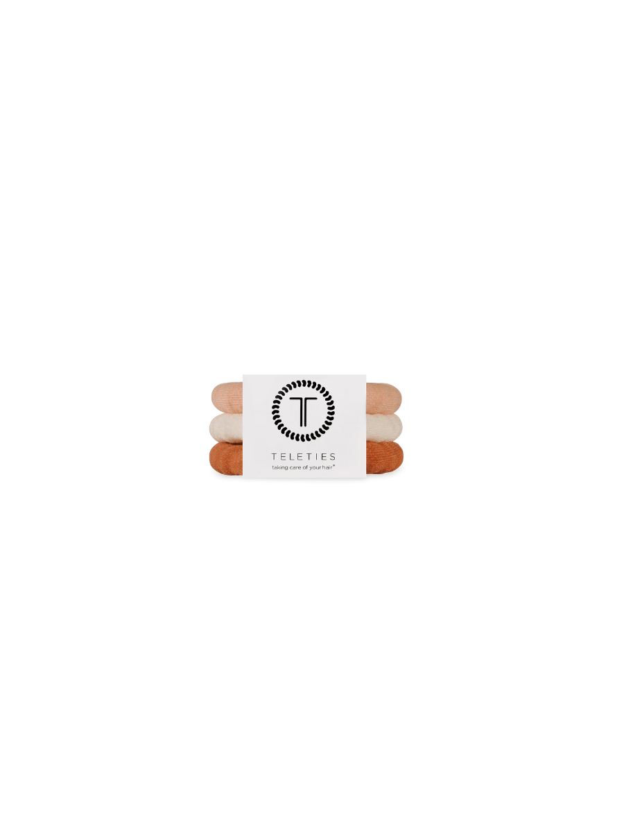 TELETIES | Small Nylon Hair Ties - For The Love Of Nudes