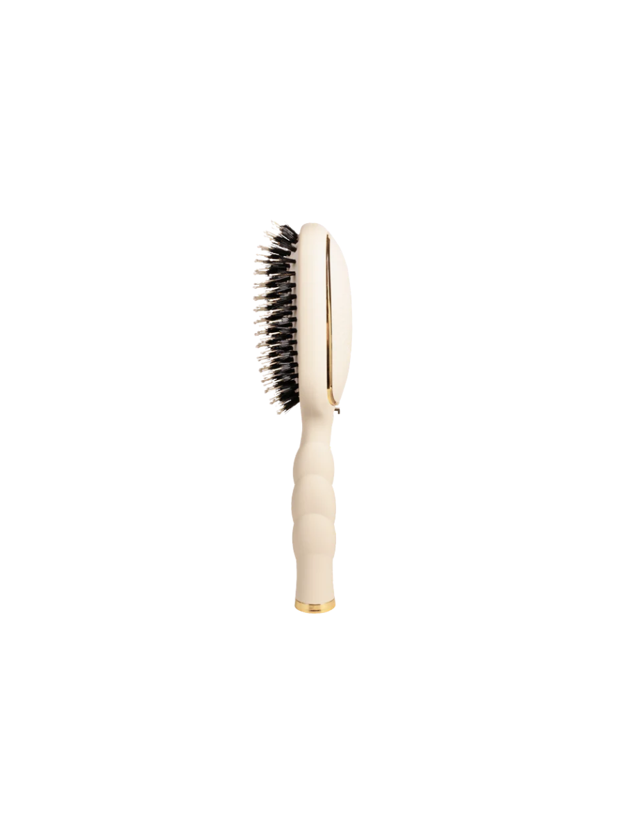 TELETIES | Boar Bristle Brush - Tan
