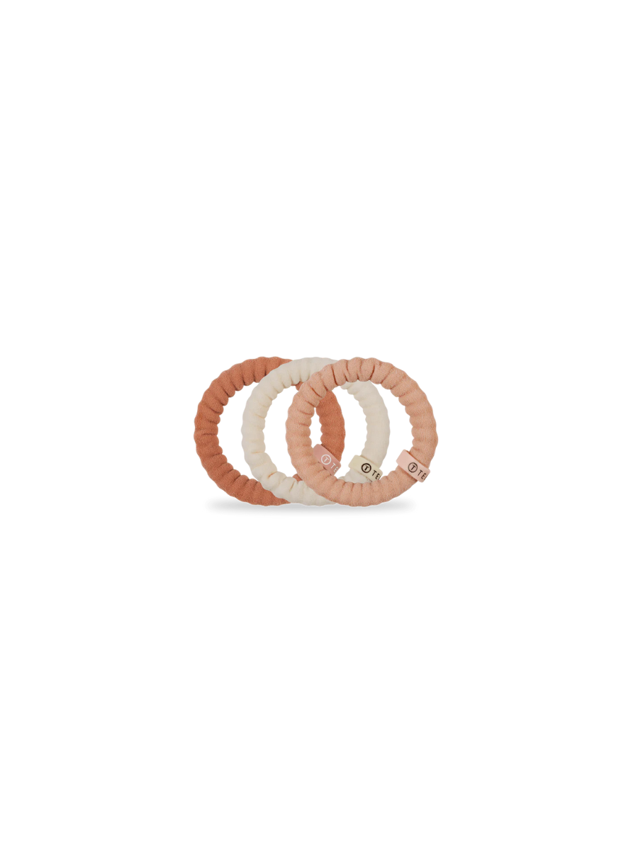 TELETIES | Small Nylon Hair Ties - For The Love Of Nudes