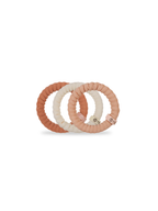 TELETIES | Large Nylon Hair Ties - For The Love of Nudes