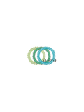 TELETIES | Small Nylon Hair Ties - Cabana Cutie
