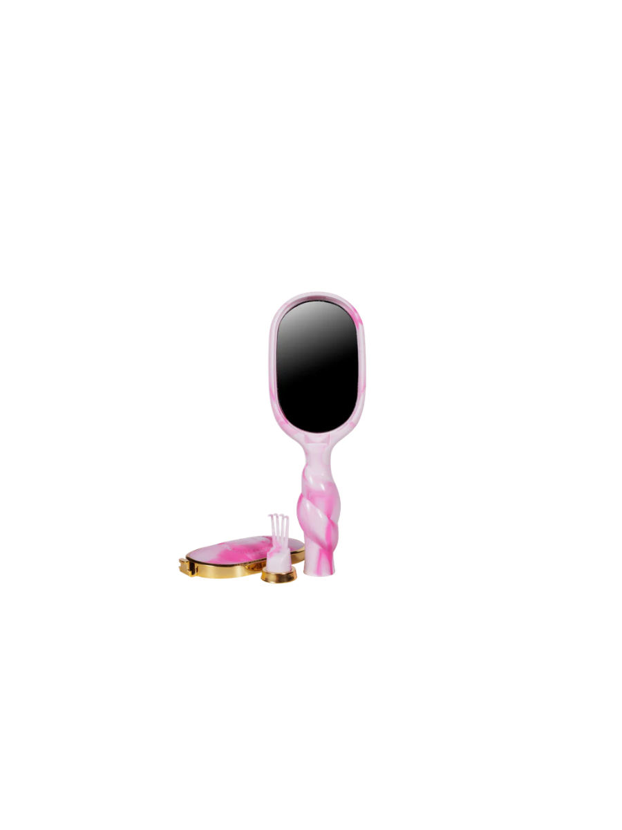 TELETIES | Mini Boar Bristle Brush - Pinch Me