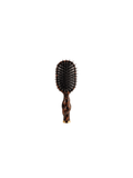 TELETIES | Mini Boar Bristle Brush - Tortoise