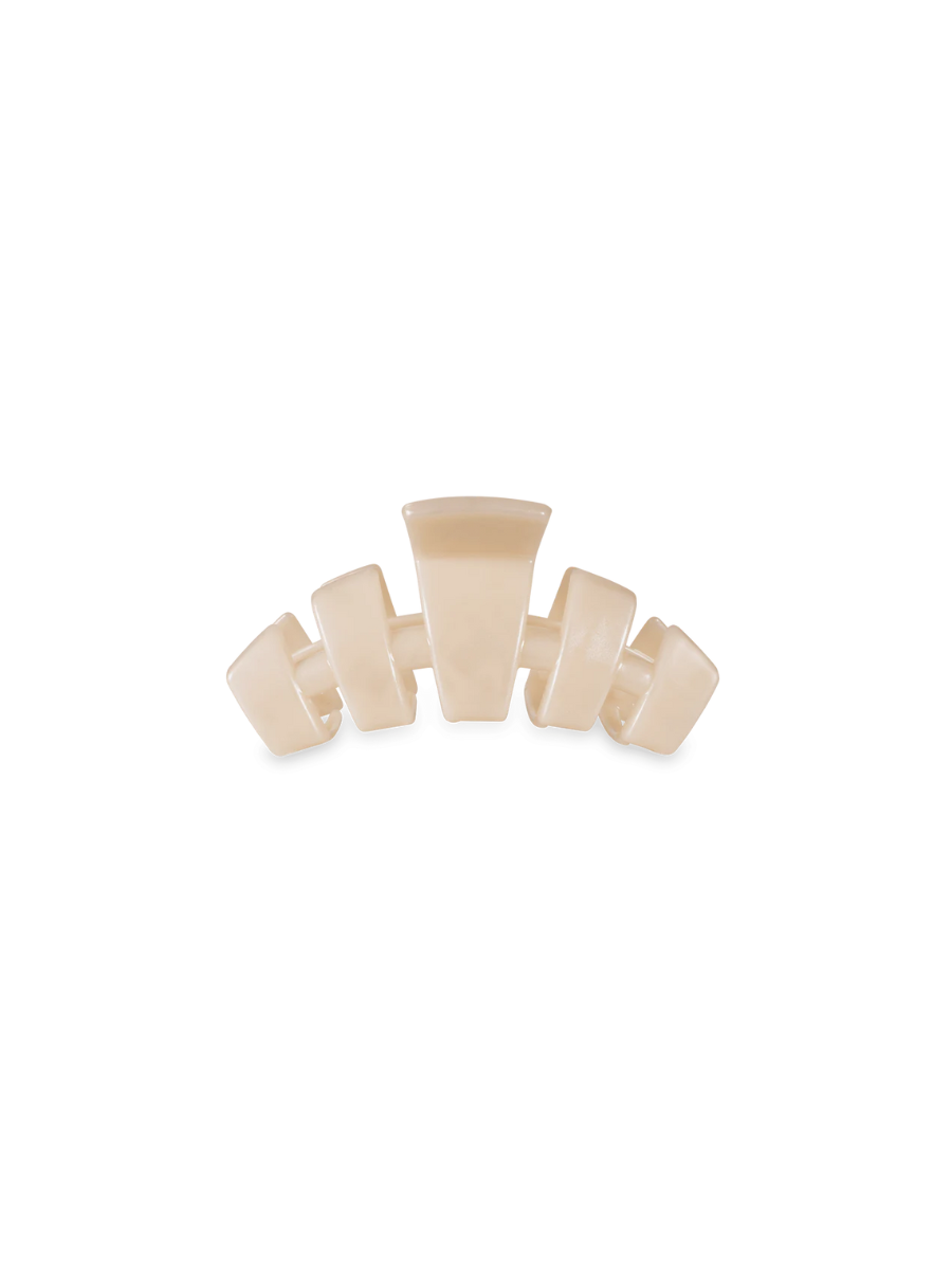 TELETIES | Medium Hair Clip - Soft Surf