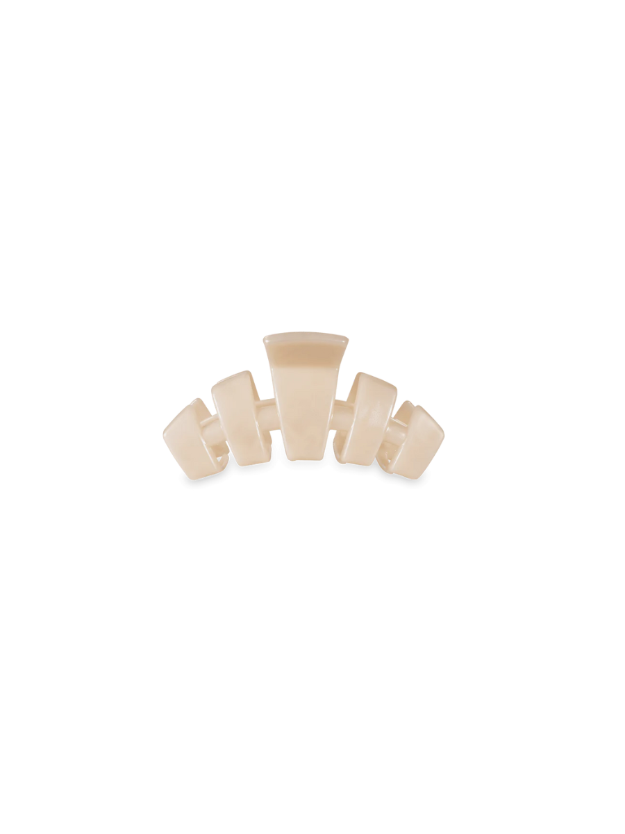 TELETIES | Small Hair Clip - Soft Surf