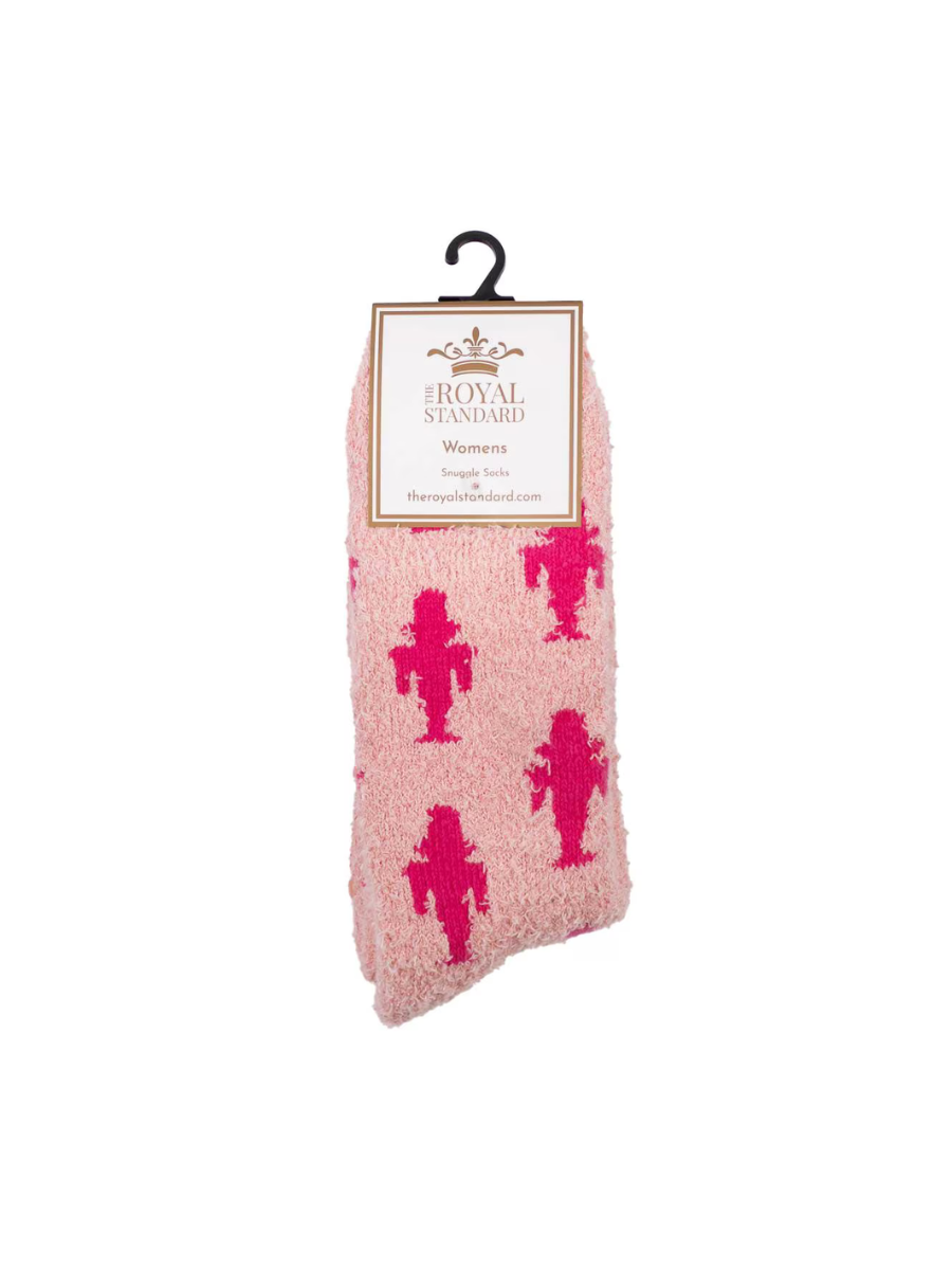 Women's Nutcracker Snuggle Socks