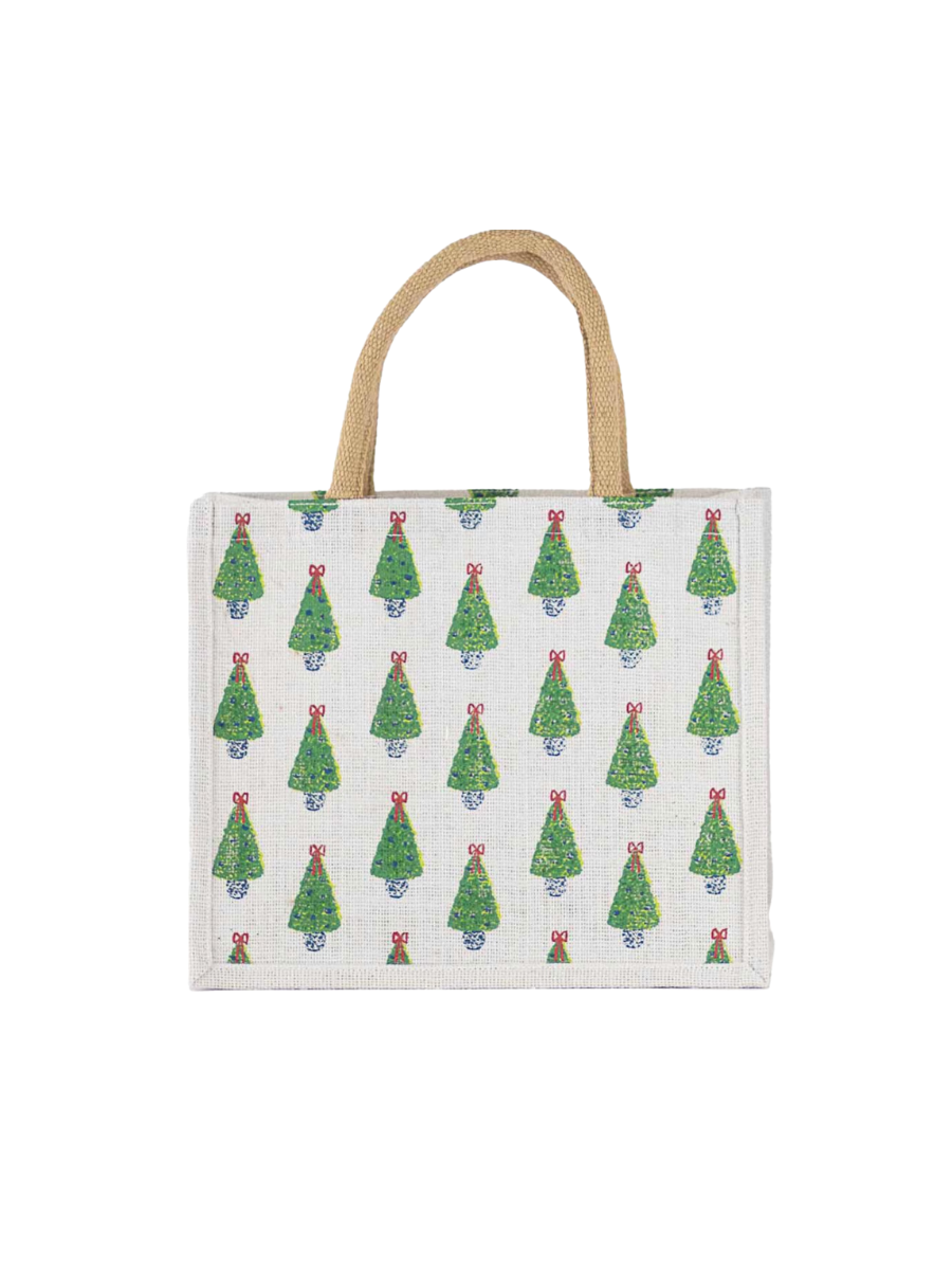 Grand Christmas Tree Gift Tote