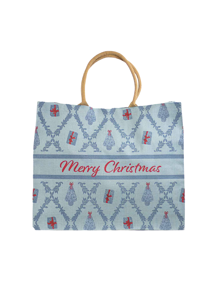 Grand Christmas Carryall Tote