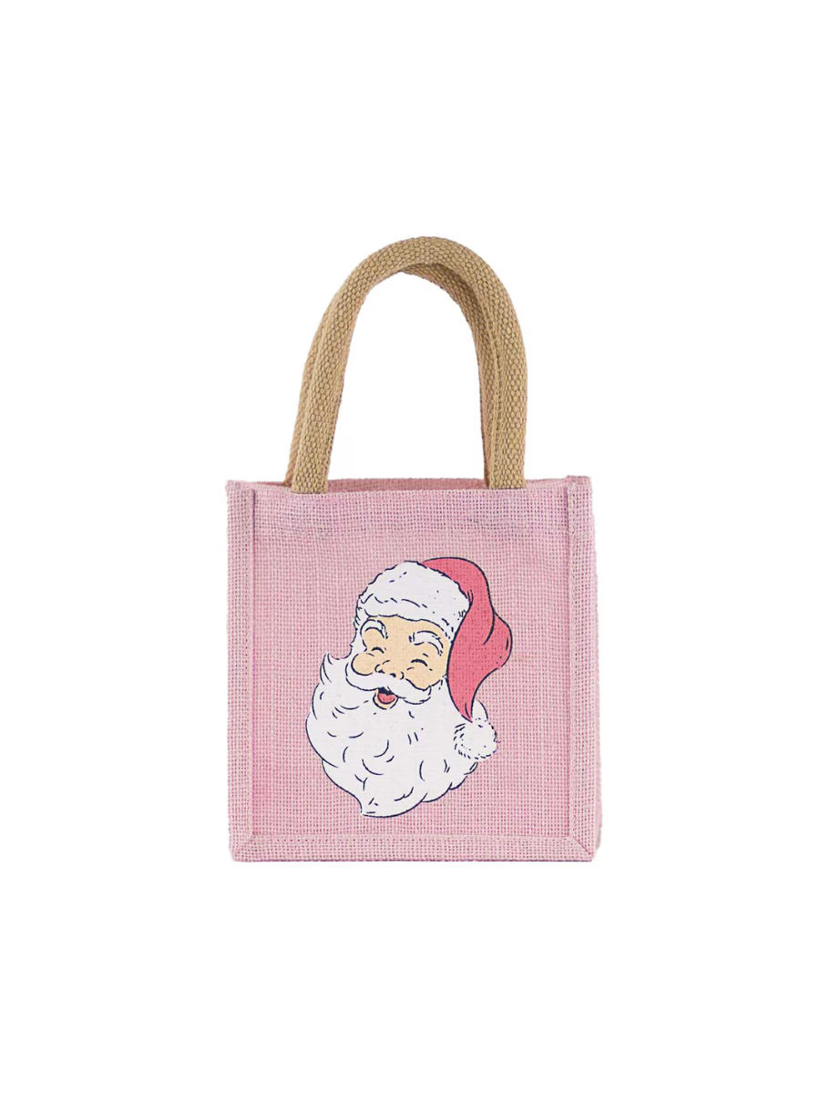 HoHoHo Santa Petite Gift Tote