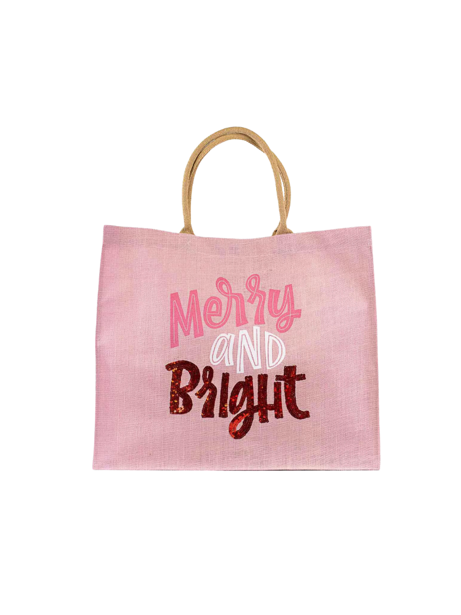 Merry & Bright Carryall Tote