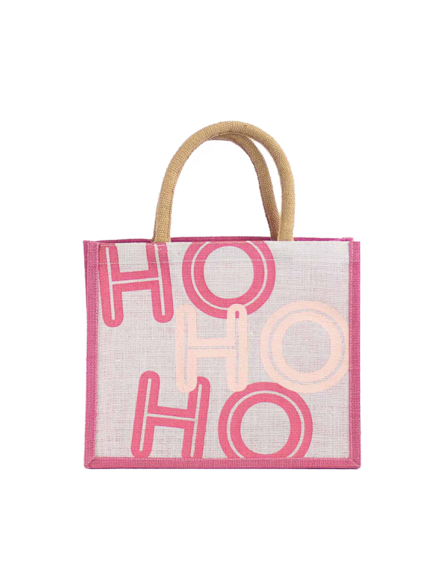 HoHoHo Gift Tote