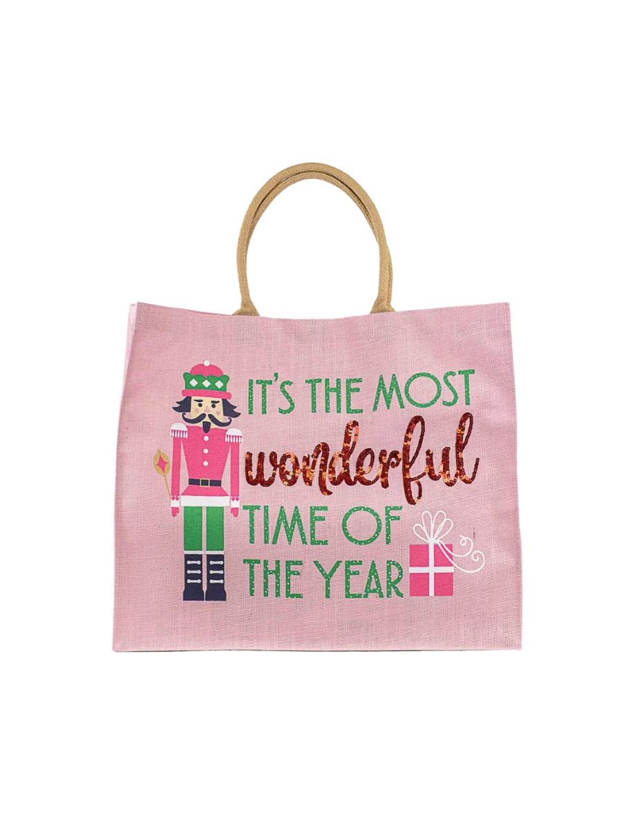 Most Wonderful Time Carryall Tote