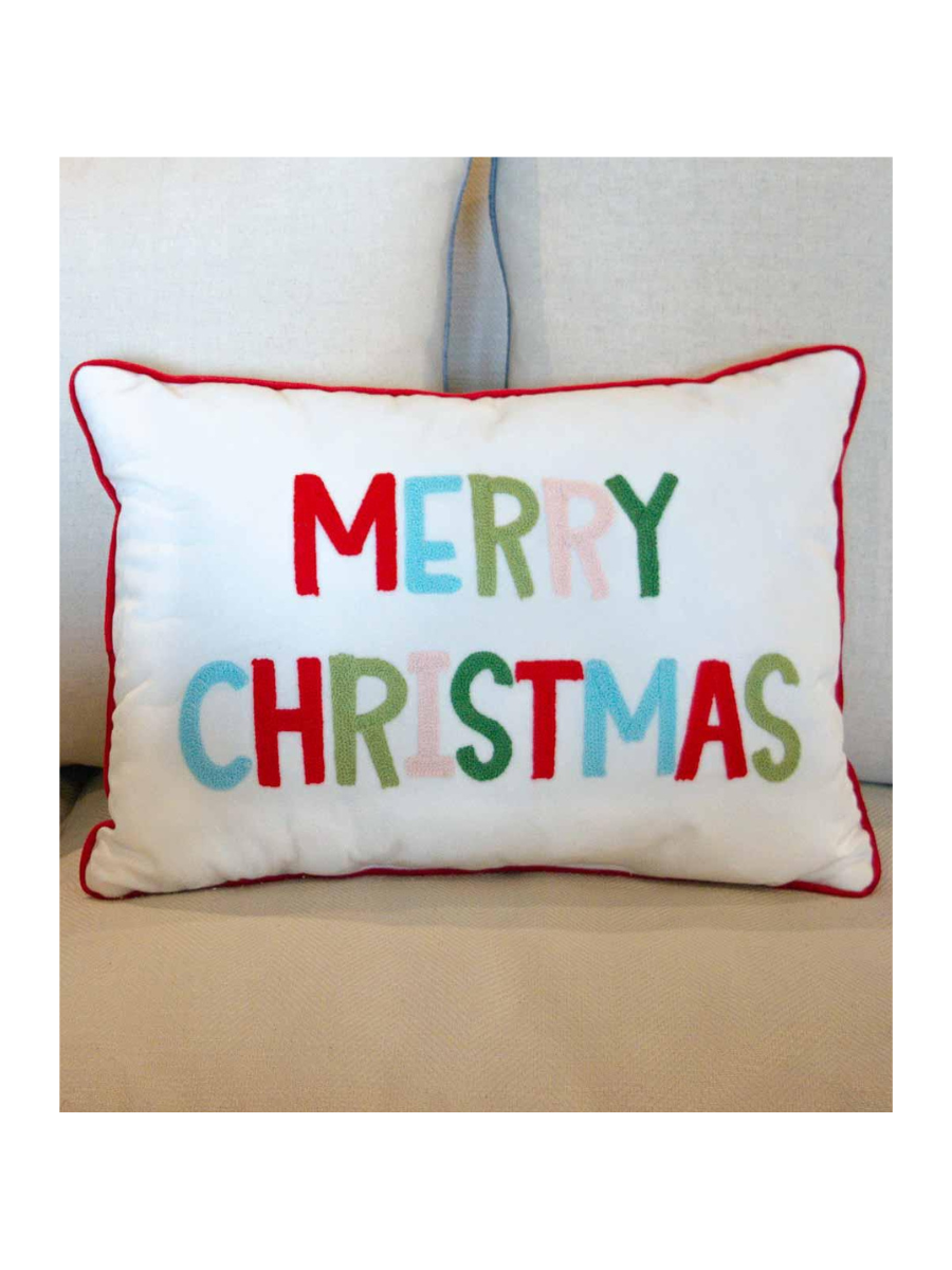 Merry Christmas Pillow