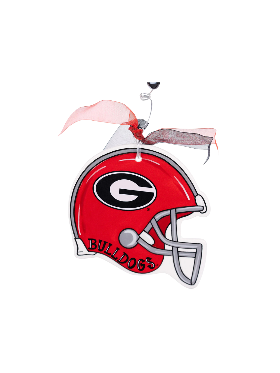 Glory Haus | Georgia Helmet Flat Ornament