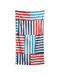 Giant Beach Towel Freeport Stripe Red/White/Blue gift beach pool jincy's