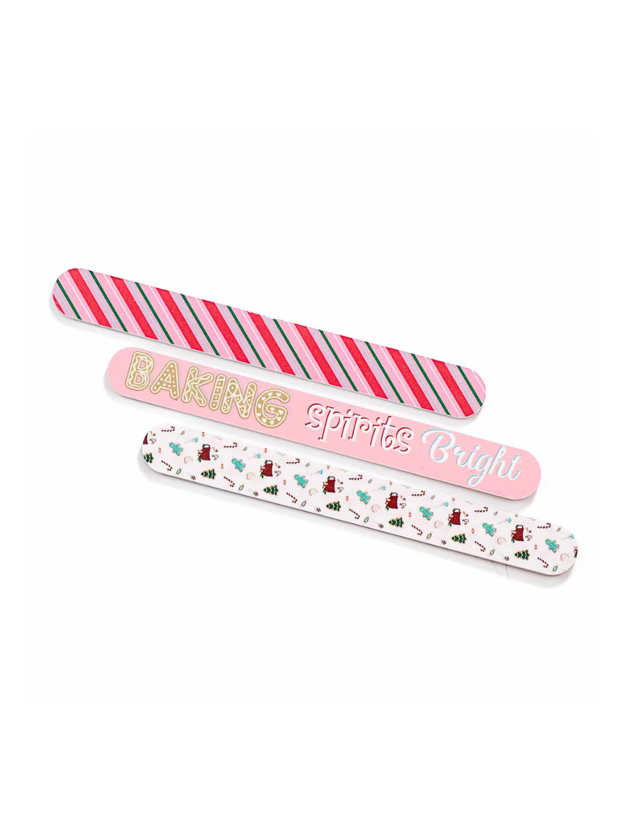 Baking Spirits Bright Nail Files