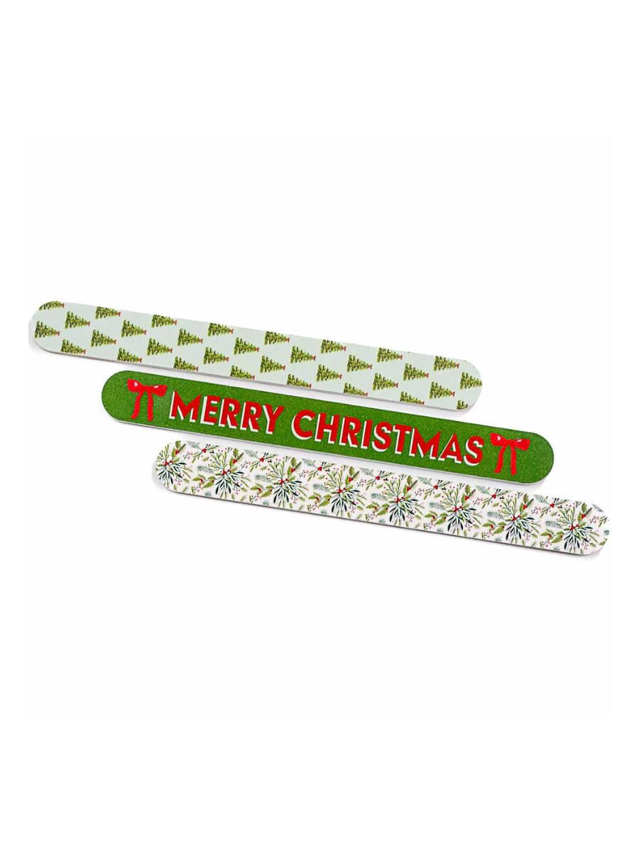 Holly Jolly Christmas Nail Files